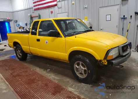 2002 GMC Sonoma z USA, uszkodzony, nr VIN 1GTDT19W528265104